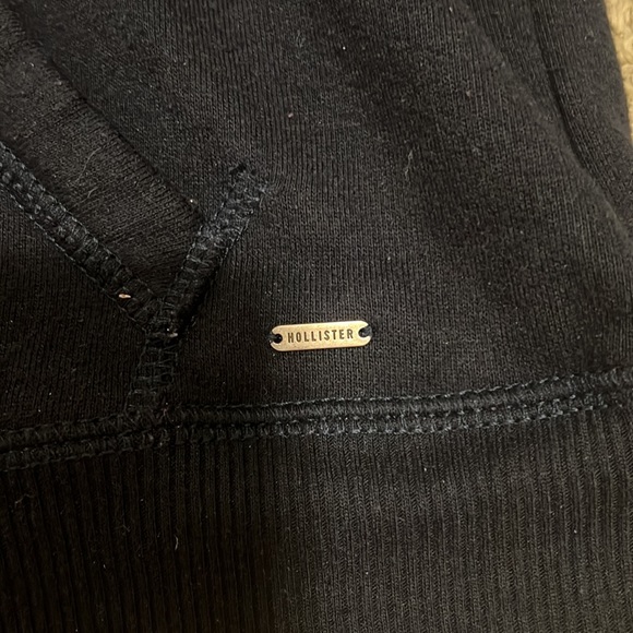 Hollister quarter zip Sherpa collar hoodie - Picture 5 of 6